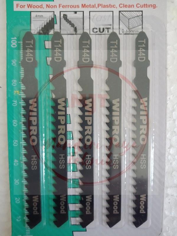 Product Introduction of Mata Gergaji Jigsaw Jig Saw Blade T144D T 144 D T144 D T 144D WIPRO 10