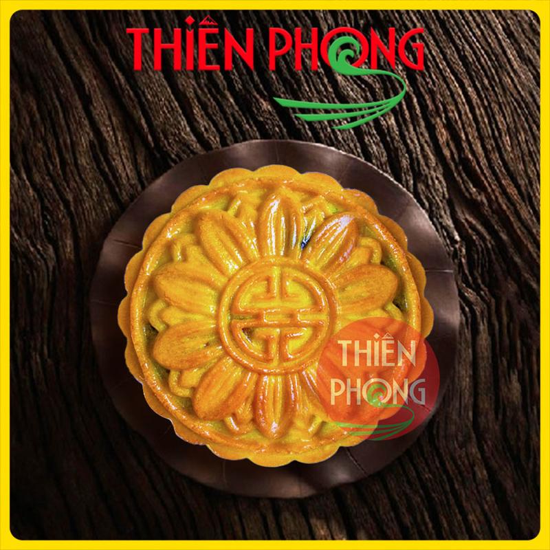 [Mua 1 hộp Tặng 1 cái] Bánh Trung Thu THIÊN PHONG 180g - 0 Trứng (CHAY MẶN dùng được) | Cake Food Thức Ăn 3