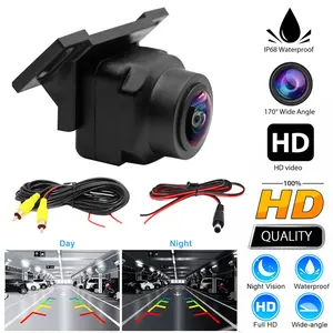 Kamera Belakang Mobil HD Anti Air 170 Derajat dengan Night Vision untuk Parkir Aman