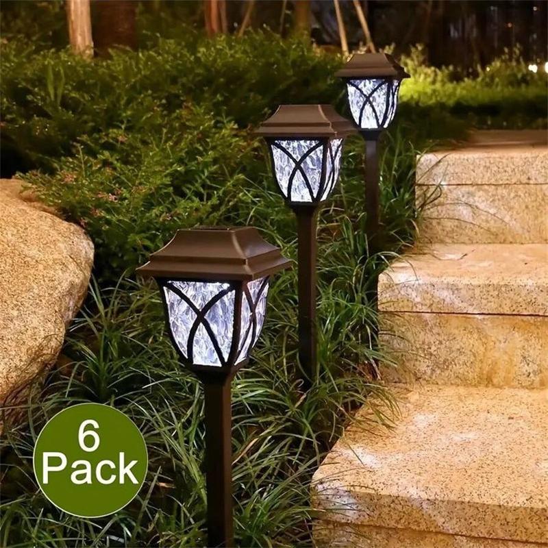 Solar Outdoor Waterproof Lawn Lamp, Automatic Switching Day & Night Modes Buried Light, Decorative Landscape Light For Garden, Courtyard & Lawn 5