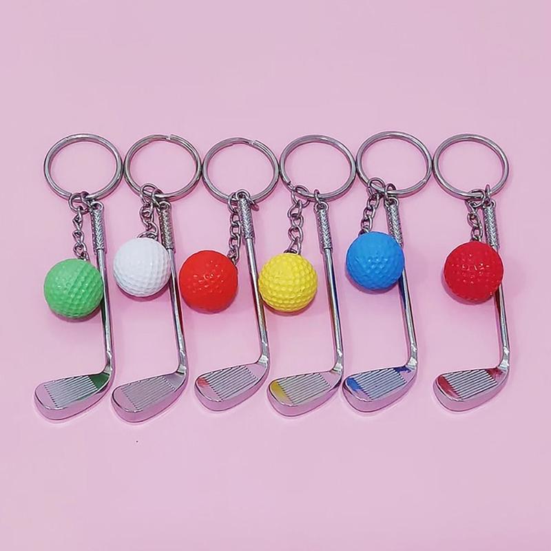 Product Introduction of Dây chuyền chìa khóa bóng Golf, Móc Khóa Kim Loại Mini, Quà Lưu Niệm Vui Nhộn, Phát Hành Năm 2024 17