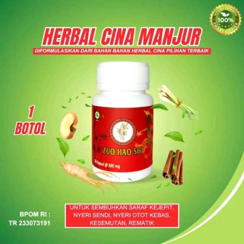ZUO HAO SHI Herbal Atasi Saraf Kejepit Paling Ampuh Asli Original COD 3