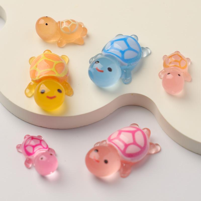 Product Introduction of USOQ Jibbitz Croc Cartoon Rùa chạm vào nhau Hang Giày Khóa Phụ Kiện Tự Làm Cá Sấu Charm Nút Jibbitz 6