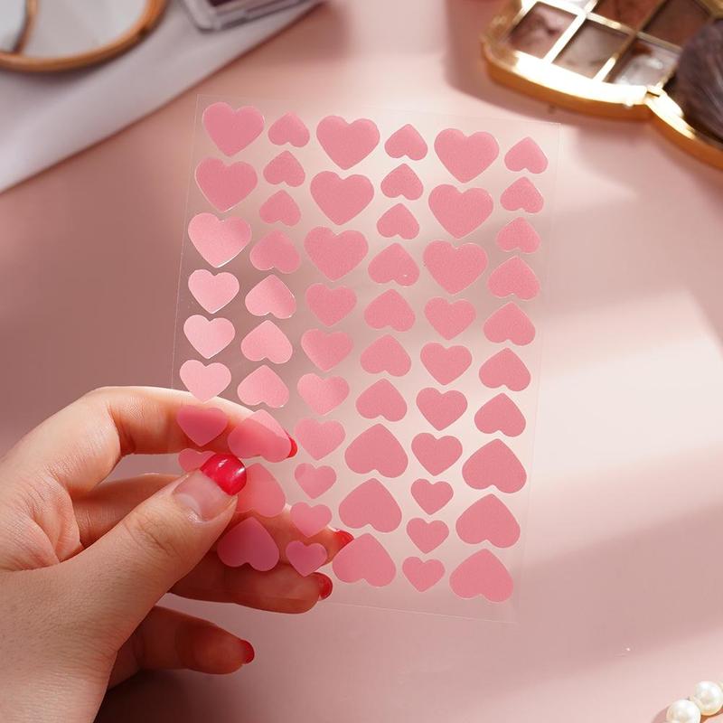 Product Introduction of 60pcs/pack Acne Patch PE Colorful Heart Shape Acne Patch Invisible Concealer Waterproof Acne Patch 42