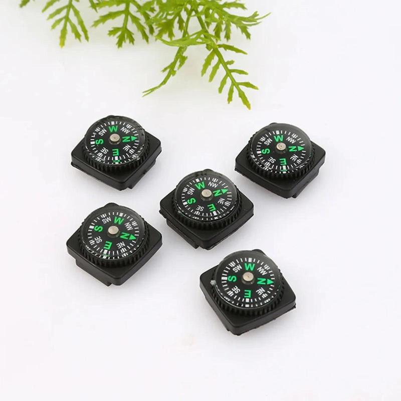 5Pcs Mini Wristband Compass Portable Detachable Compass Waterproof ...