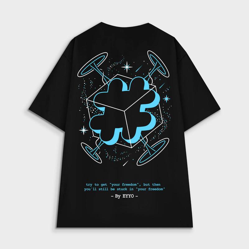 Áo thun 8YO Black Hole Tee - Đen