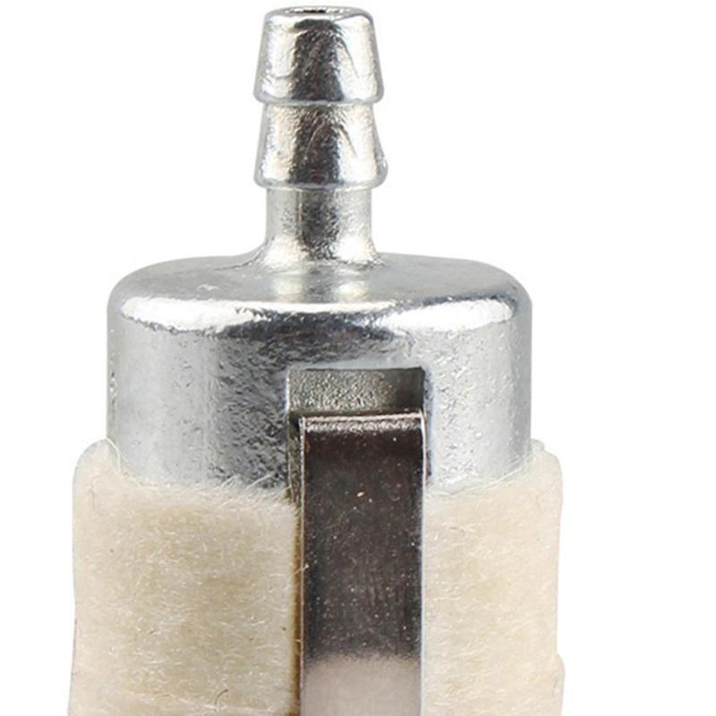 Product Introduction of Line Filter Accessories 2x3.9cm for 52/58 Gasoline Chainsaw Repair Parts Lawnmower Parts Lightweight Multifunctional 1