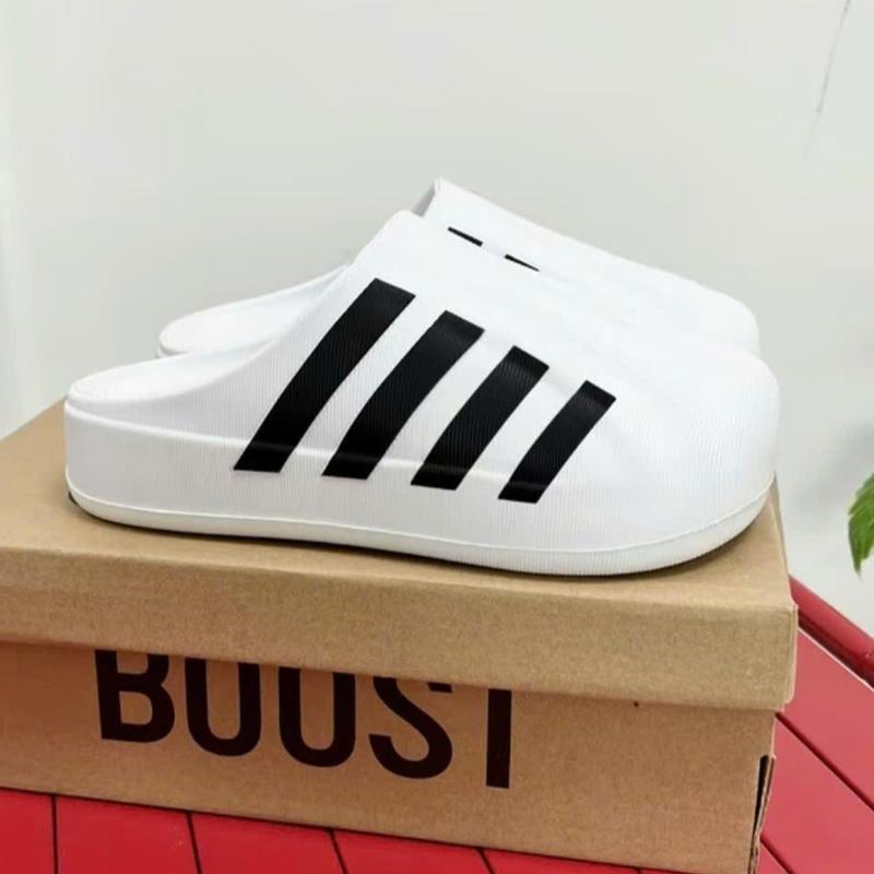 [Deal Mở Bán] Dép Sục A Sọc Giày Da Nam Nữ Thời Trang Đế Cao Su Nâng Đế Tăng Chiều Cao Mẫu Mới Nhất