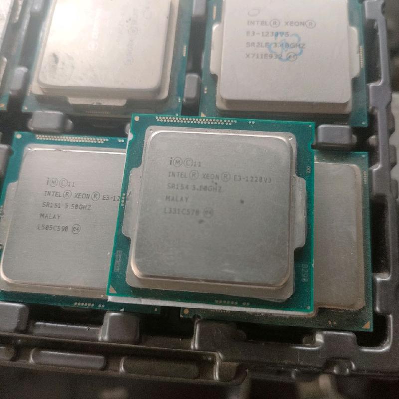 CPU E3 1220 1225 1230 1270 v3 v5 hoạt động tốt full chức năng 2
