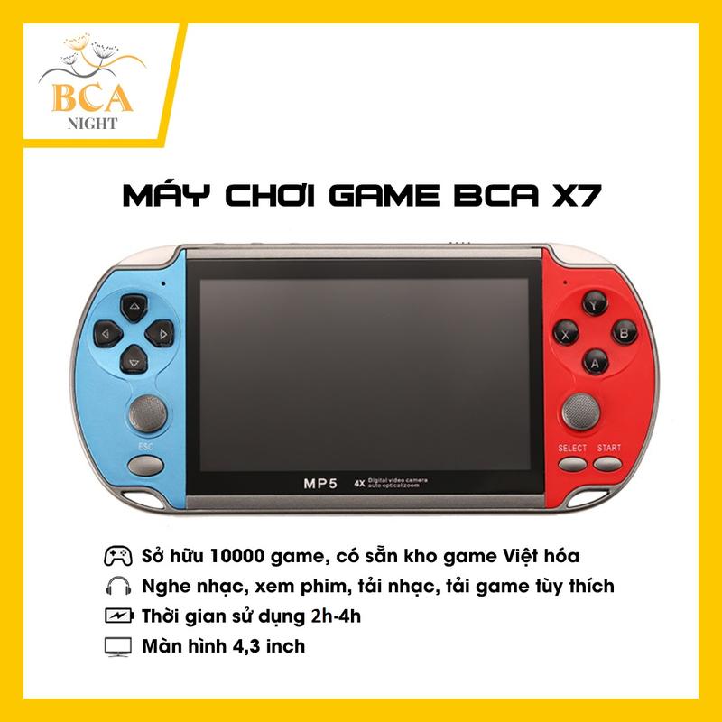Máy chơi game BCA x7 , x7 plus 10000 game Chơi Điện Tử
