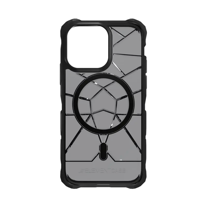 Casing iPhone 14 Pro Max Element Case SPECIAL OPS X5 with MagSafe - Smoke Black 5