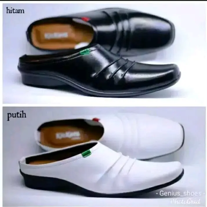 Sepatu Bustong Pria Sintetis Formal Murah Terlaris 0