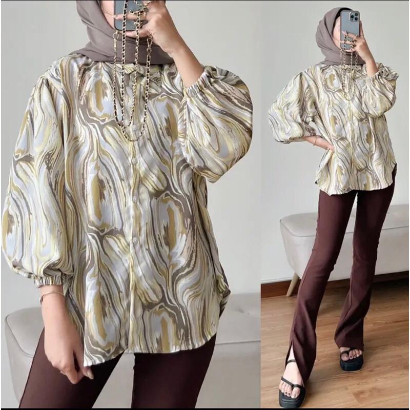 Ear Fashion - Ghalaxie Blouse Shakila Premium Ld 110 3