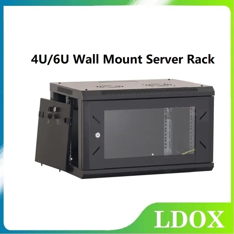 Wall Mount Server Rack 4U(53*24*40cm) / 6U (53*30*40cm) CCTV - TikTok ...