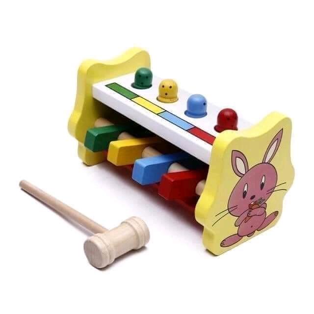 Đập cọc gỗ vui nhộn 3