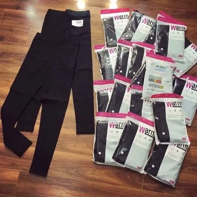 Quần Legging Nữ Gen Eo tôn vòng 3. 4