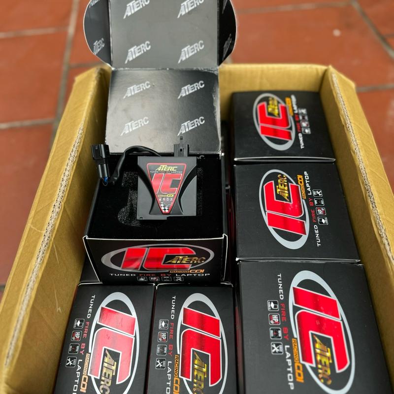 Bộ IC ATE mở tua máy backfire đã lập trình sẵn xe Wave Dream Sirius Exciter 135 Nouvo Mio Cup