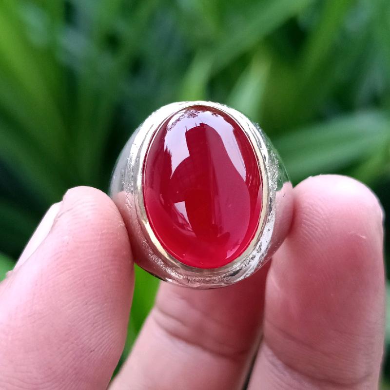 Batu akik Red Baron 4