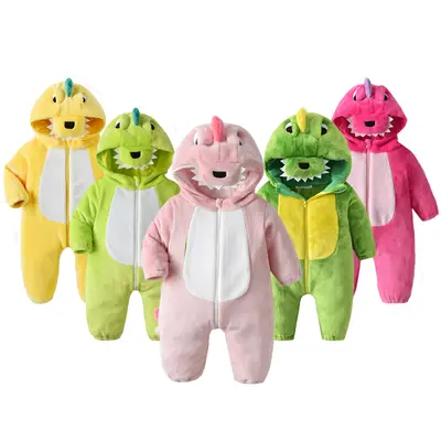 Pastel Dino Kigurumi Dinosaur Onesie For Adults HSCTEK Dinosaur