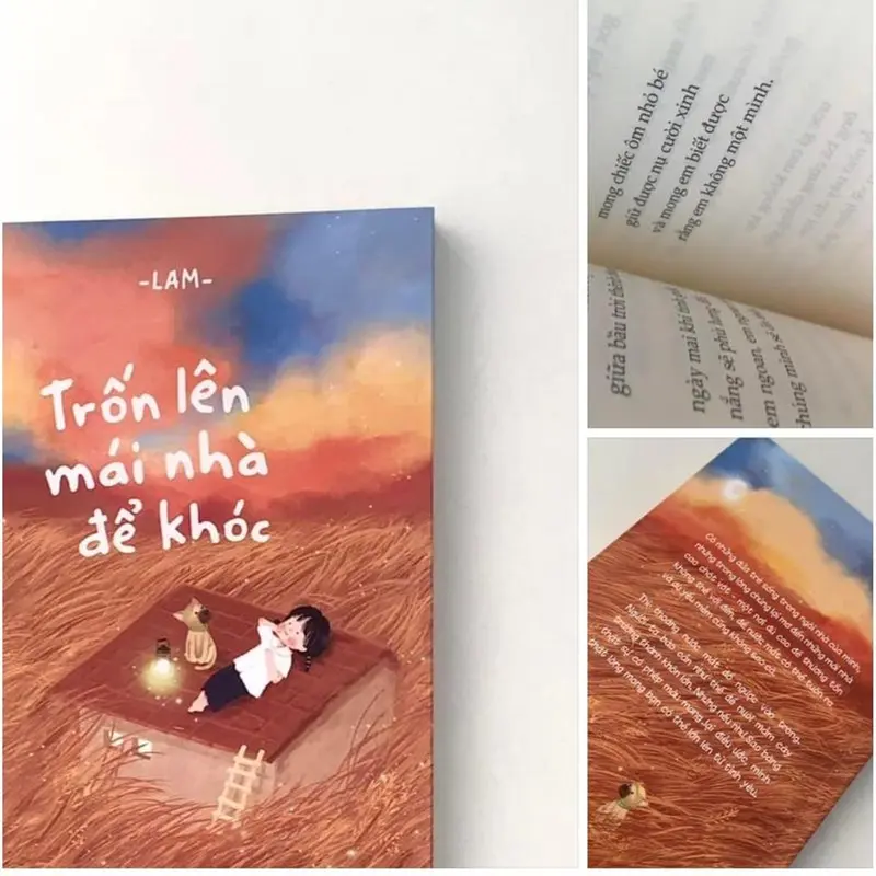 Sách - Combo Trốn + Thưa Ngoại + Hữu Hạn + Hành tinh + Đám Trẻ + Cam Ngọt + Sưởi Ấm + Ngồi Khóc Trên Cây 1