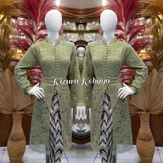 Baju Atasan Kebaya Tunik Brokat