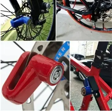 Gembok Cakram Anti Maling / Kunci Cakram Motor dan Sepeda Moto Lock Anti Maling Universal / GEMBOK CAKRAM UNIVERSAL COCOK UNTUK SEMUA MOTOR GEMBOK ANTI MALING HARGA MURAH - DIMINATISTORE 4