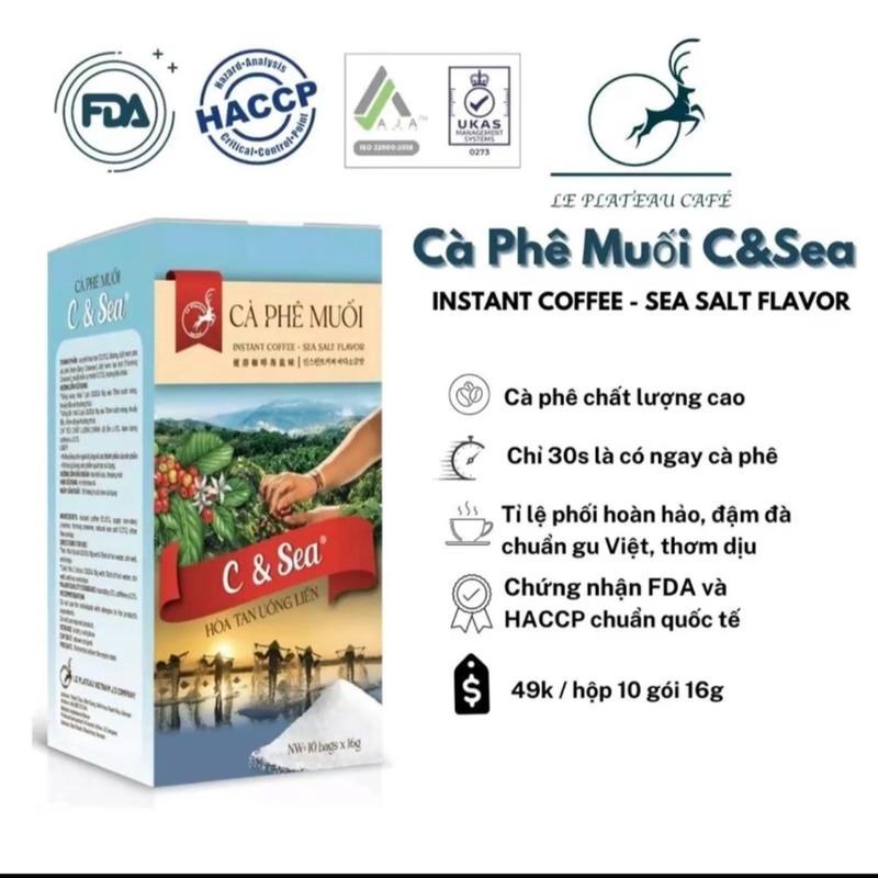 Product Introduction of [ƯU ĐÃI] COMBO CÀ PHÊ 1 HỘP CÀ PHÊ MUỐI + 1 HỘP CÀ PHÊ SẦU RIÊNG THƠM NGON CHUẨN VỊ Coffee Cafe 5