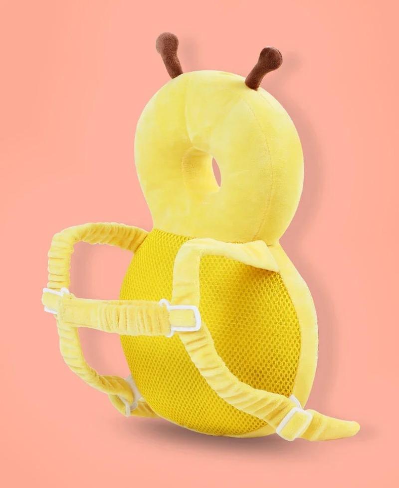 Product Introduction of Head Back Protector Baby Protect Pillow Learn Walk Headgear Prevent Injured Safety Pad  prevention Fall Cartoon Bee Kids Pillows 11