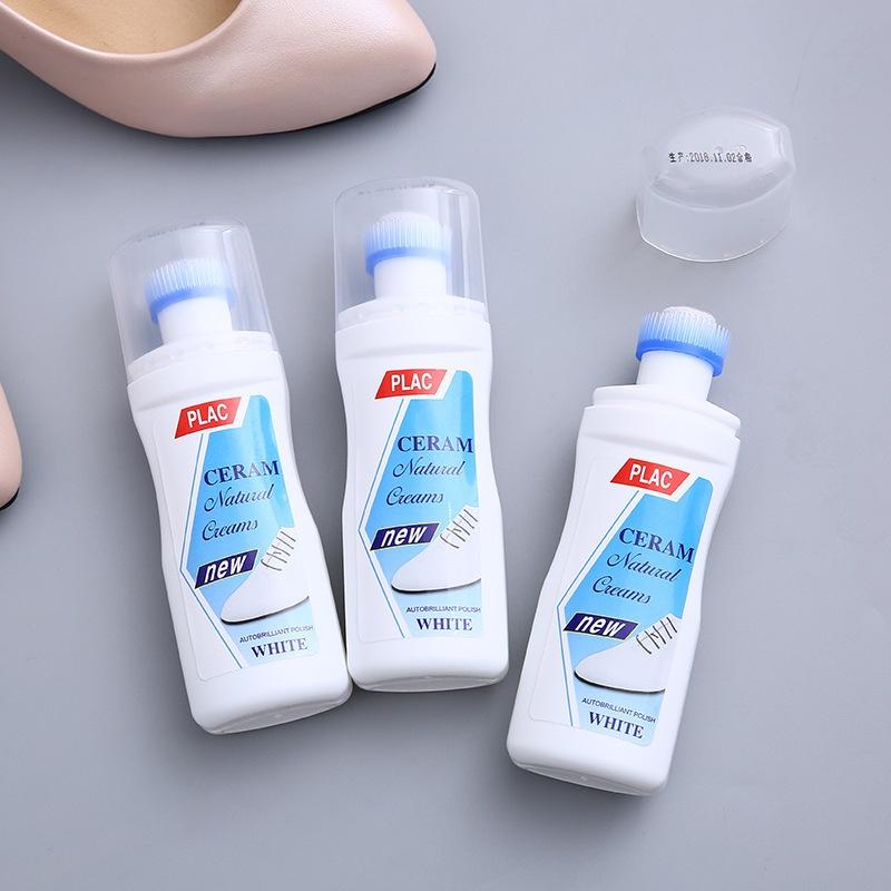 Chai xịt tẩy trắng giày ,vệ sinh giày cực nhanh -Lọ vệ sinh  tẩy vết ố vàng trên giày nhỏ gọn tiện lợi VS STORE 2