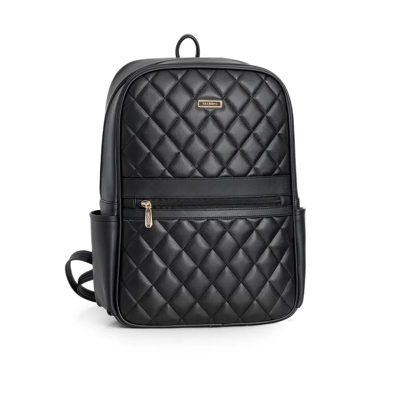 Balo laptop, balo công sở VACHINO - BG033. Đựng vừa laptop 15inch, da mềm, đổi trả miễn phí trong 7 ngày. Bag balo  size 0