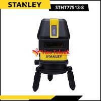 Gambar STANLEY STHT77513-8 Multi Line Leser Red Beam Tripod Kit Box 4V1H STHT77513 dari Vins Teknik Bekasi Kota Bekasi 3 Tokopedia
