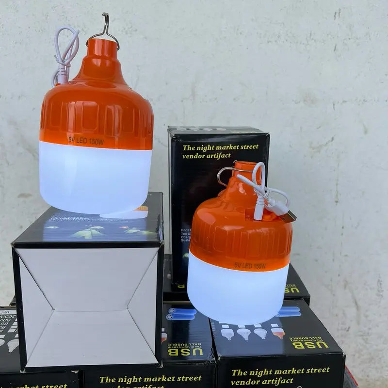 Combo 2 Bóng Tích Điện Công Suất Lớn, Bóng 150w, 200w.Tổng  Thời Gian Sử dụng 2-3 Giờ khi Sạc Đầy.An toàn, Thuận Tiện. Dễ Thao Tác, Dễ Sử Dụng. Có 3 cấp Độ sáng. 4