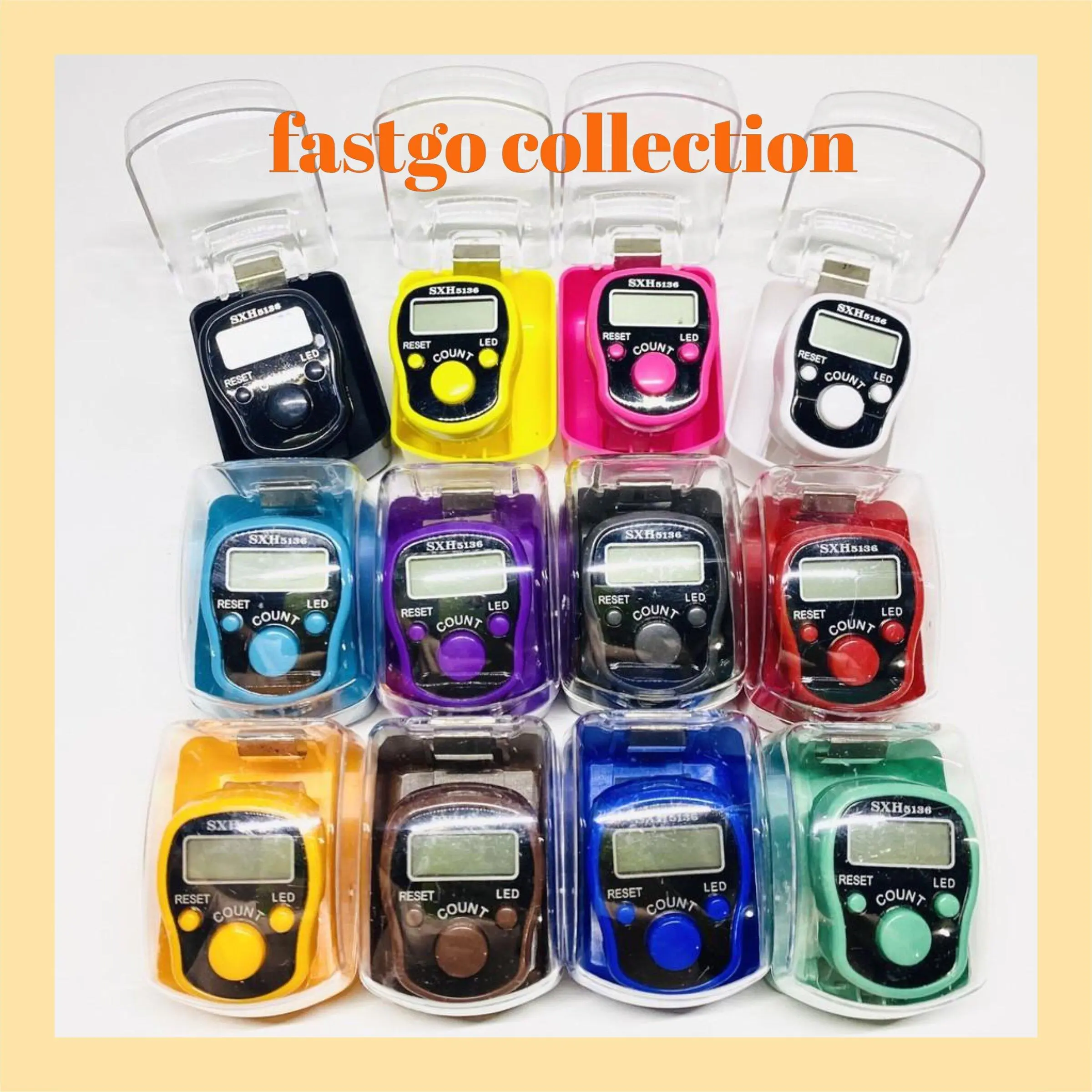 GHAISANTRADE COD TASBIH DIGITAL LED / TASBIH UNTUK DZIKIR DIGITAL LED / TASBIH IBADAH DIGITAL Muslim Cantik