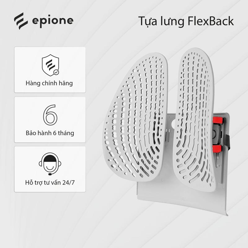 Tựa lưng công thái học Epione FlexBack