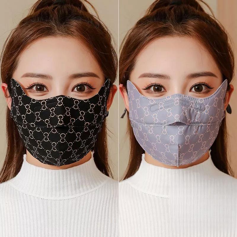 Mặt Nạ, Dành Cho Nam Và Nữ, 3 Lớp, Thoáng Khí, Có Thể Giặt Được, Kháng Khuẩn, Có Thể Tái Sử Dụng, Chống Tia UV, Phụ Kiện, Thiết Kế Ấm Áp 1