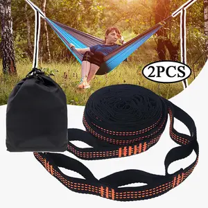 2 Pcs Tali Ayunan Hammock / Hammock Rope / Strap Hammock Mudah Digunakan Tali Hammock