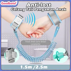 Goodbata Gelang Tali Pengaman Anak Child Anti Lost Strap 1.5m 2.5m Anti Hilang tali Tali Pengaman Gandeng Anak Bayi Child Safety