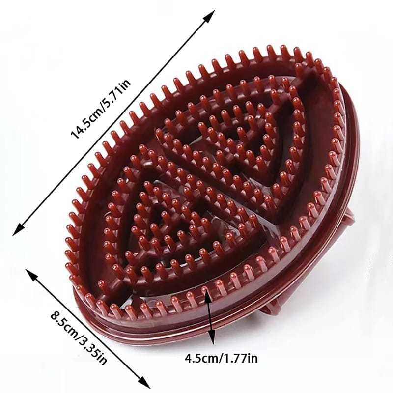 1pcs Sikat Pijat Tubuh Gua Sha Massage Papan Kerokan Sikat Pijat Pengikis Anti Selulit Pijat Scrub S1344 7