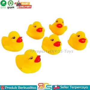 Mainan Mandi Bebek Bebekan Mandi Anak Isi 6 Pcs