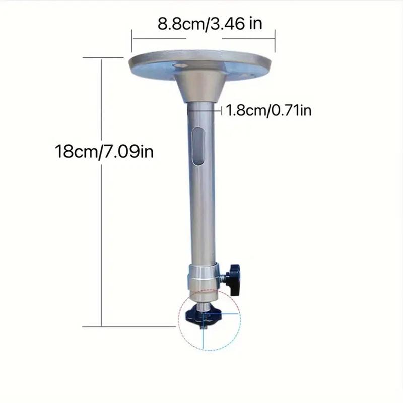 Product Introduction of Wall Mounted Projector Stand, Adjustable Height Tilt Projector Bracket, Monitoring Hanger, Audio & Video Accessories for Home Theater, Monitoring, Projection 1