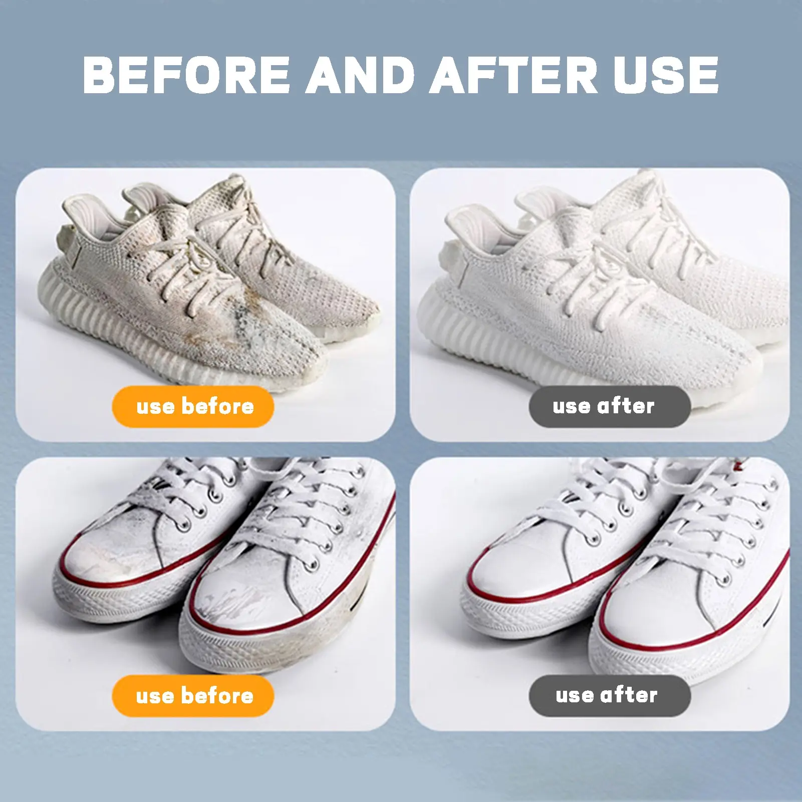 Semir Pembersih Sepatu praktis / Shoes Cleaner tanpa air