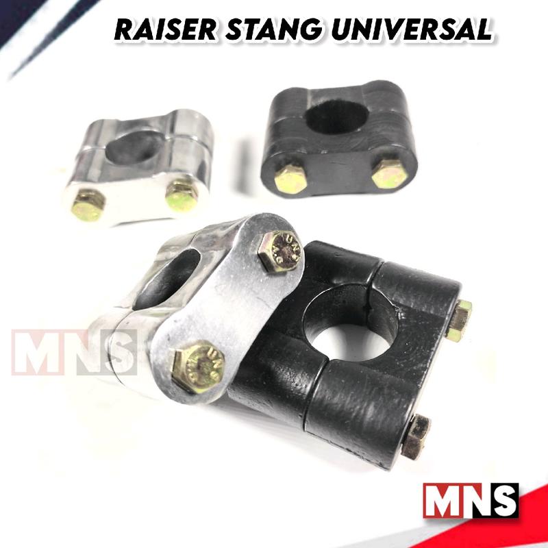 Raiser Stang Universal Riser Reser Pangkon Setang Stir - Shop | Tokopedia