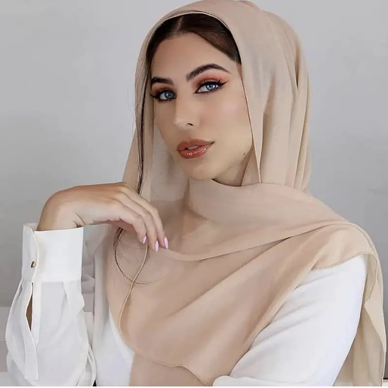Every day basic shawl Chiffon for muslimah by H&H Exclusive