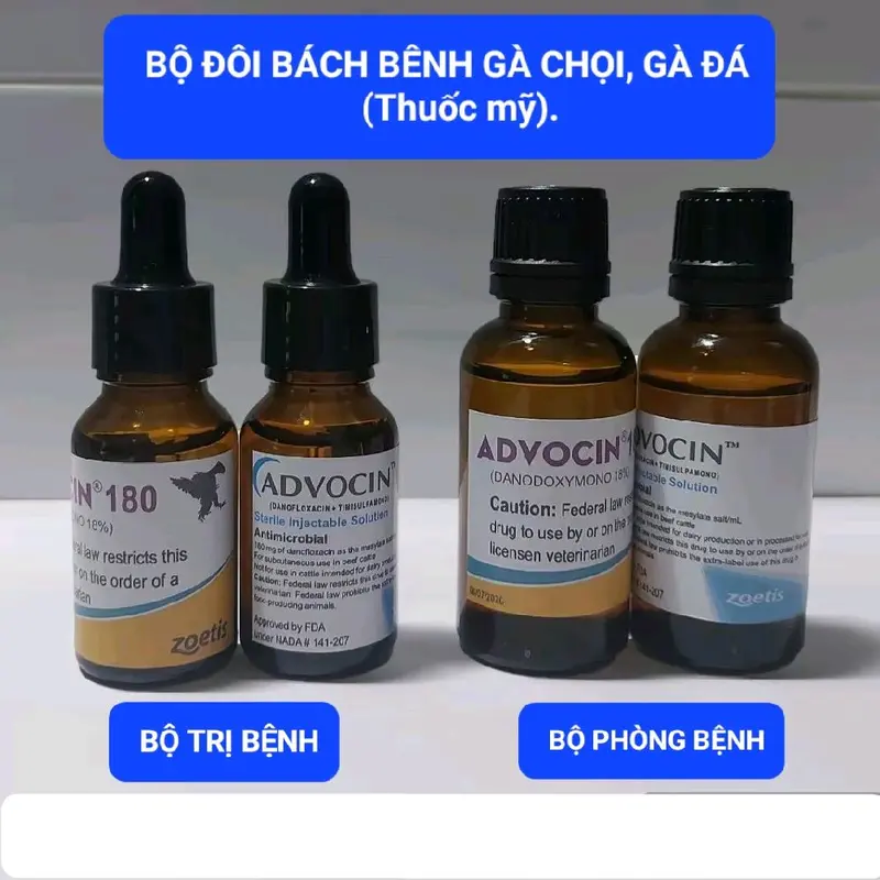 Thuốc gà mỹ-BỘĐÔI BACHBỆNH(thuốcphòngbệnh-thuốctrị bệnh),(Thuốcnhỏmiệng -thuốc pha nước) 0