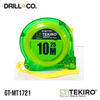 Gambar TEKIRO Meteran 25mm 10M GT-MT1721 dari Drill&Co Kota Administrasi Jakarta Barat 1 Tokopedia
