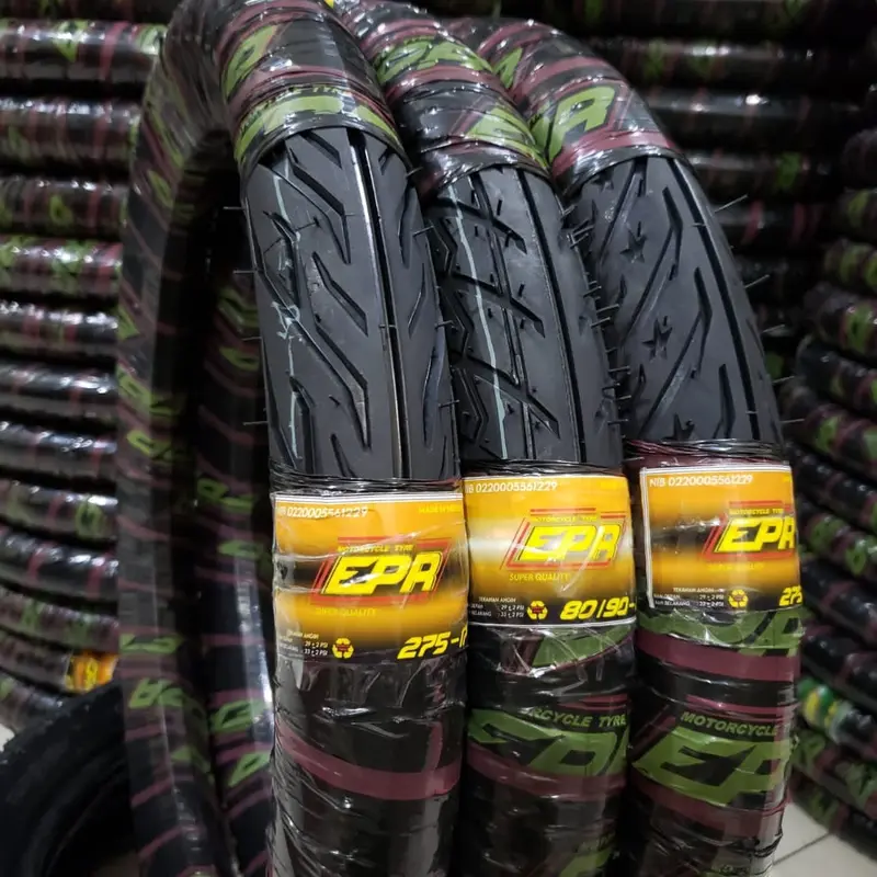 Ban Motor Bebek Ukuran 225, 250, 275 Ring 17 Supra Grand Legenda Revo Alfa Vega Jupiter Fizr Accessories Motorcycle Velk 6