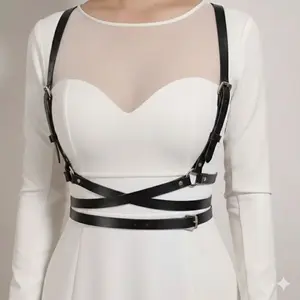 BUTIK RINDU (_SILANK_) Sabuk aksesoris / Body belt leather accessories fashion korean harajuku style gothic halloween yearbook