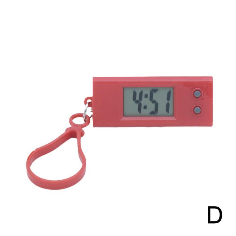 Product Introduction of New Timer Mini Electronic Clock Triangle Electric Watch Portable Electronic Student Exam Wall R6W1 36
