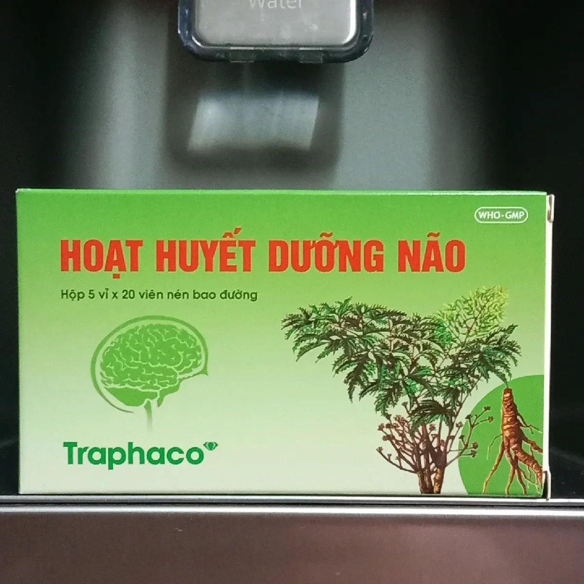 Viên uống tốt cho- Sức khỏe não bộ