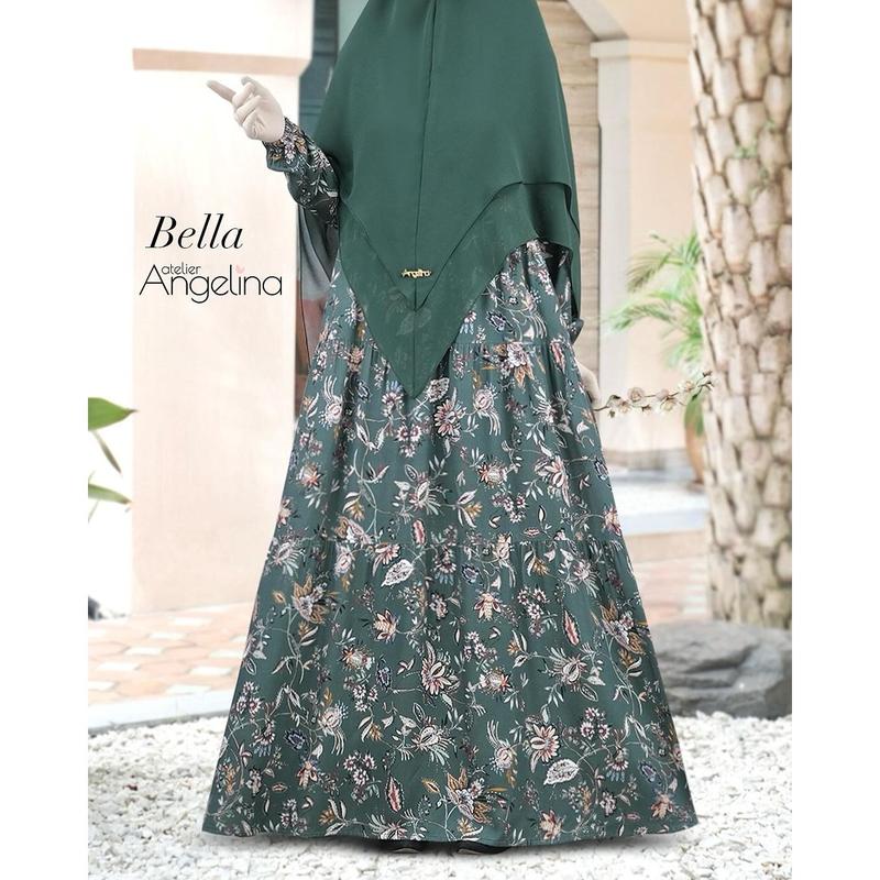 BELLA DRESS - PARIS VISCOSE (XS, S, M, L) 4